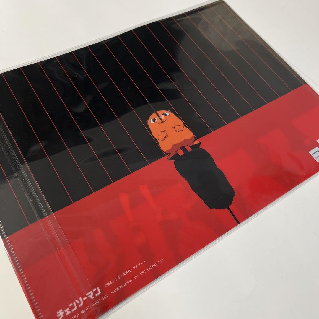 Amazon.co.jp: チェンソーマン 展 限定 A4 クリアファイル 超